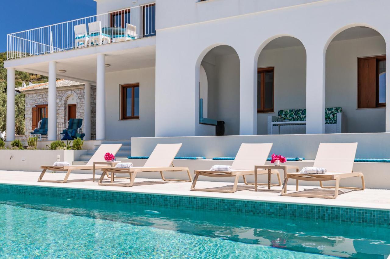 Sunshine Pool Villa Skopelos Town Exterior photo