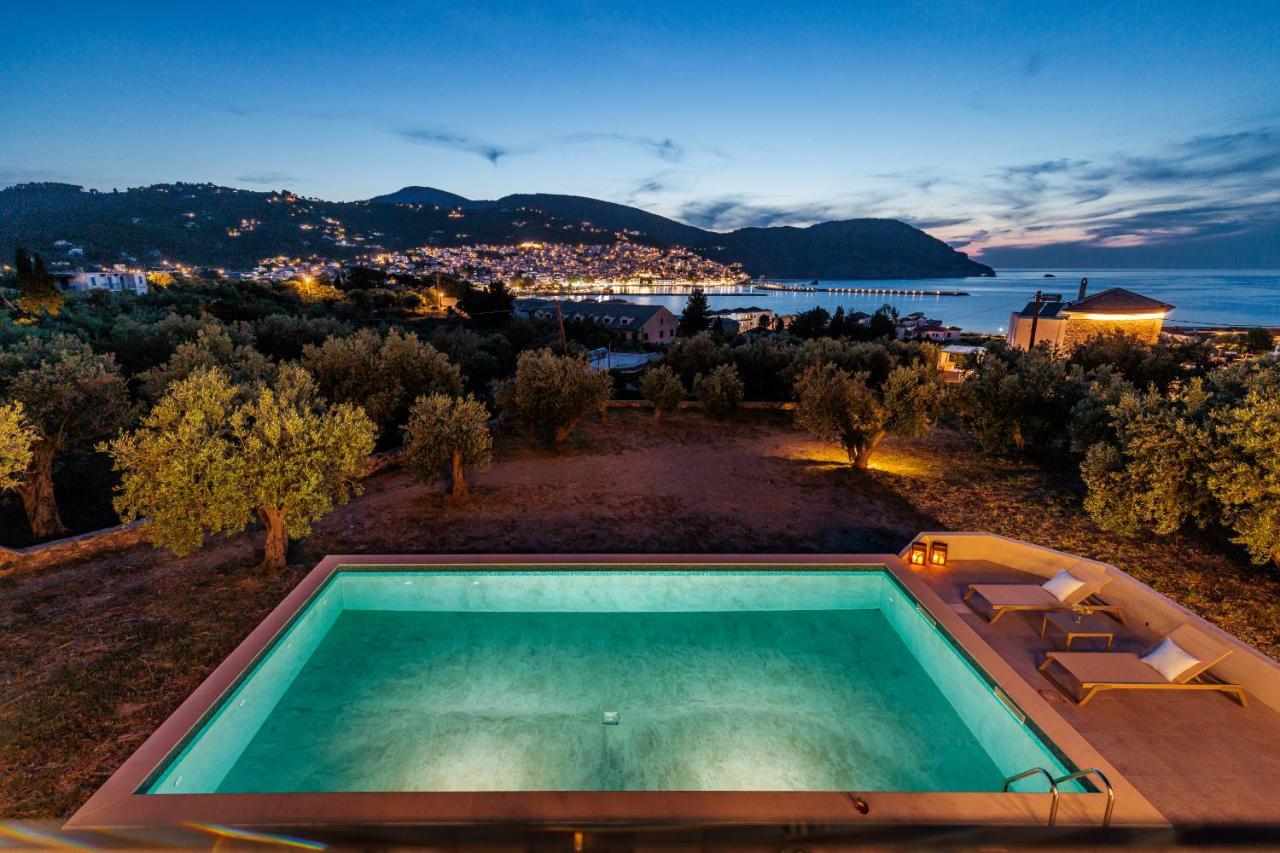 Sunshine Pool Villa Skopelos Town Exterior photo