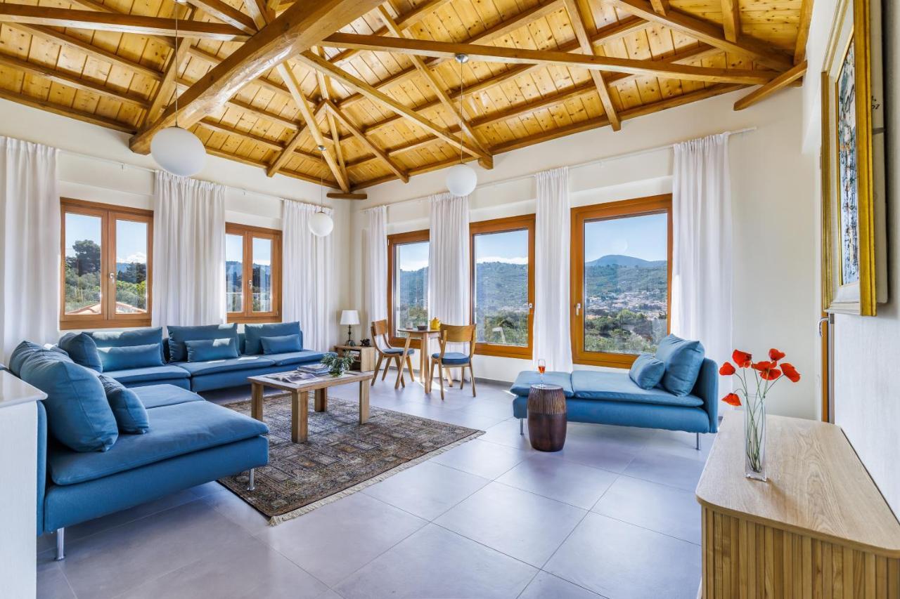 Sunshine Pool Villa Skopelos Town Exterior photo