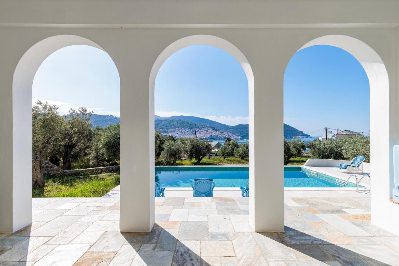 Sunshine Pool Villa Skopelos Town Exterior photo